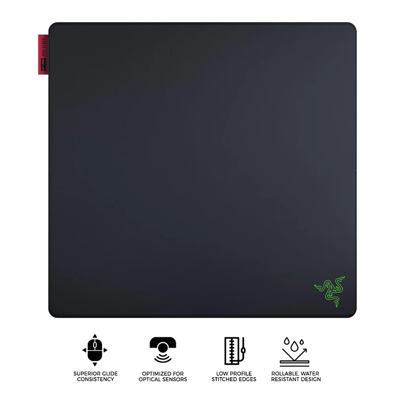 Razer Gigantus V2 Pro Soft Esports Gaming Mouse Mat (Black) (Max Speed) (Large)