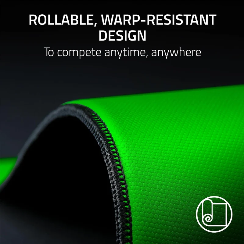 Razer Gigantus V2 Pro Soft Esports Gaming Mouse Mat (Black) (Balance) (L, XXL, 3XL)