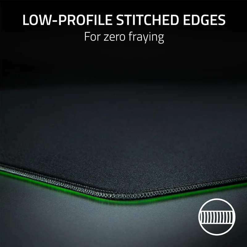 Razer Gigantus V2 Pro Soft Esports Gaming Mouse Mat (Black) (Balance) (L, XXL, 3XL)