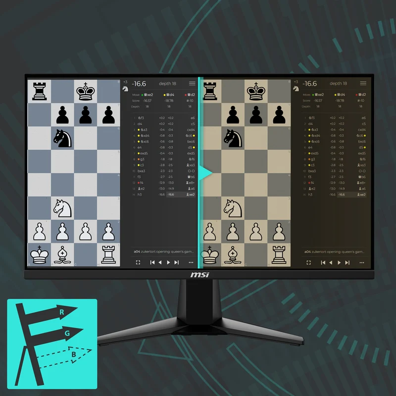 MSI CB G255FDE | MSI eSport Gaming Monitor
