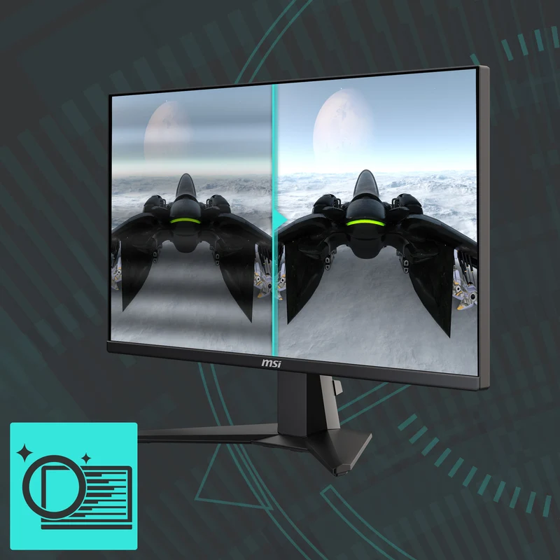MSI CB G255FDE | MSI eSport Gaming Monitor