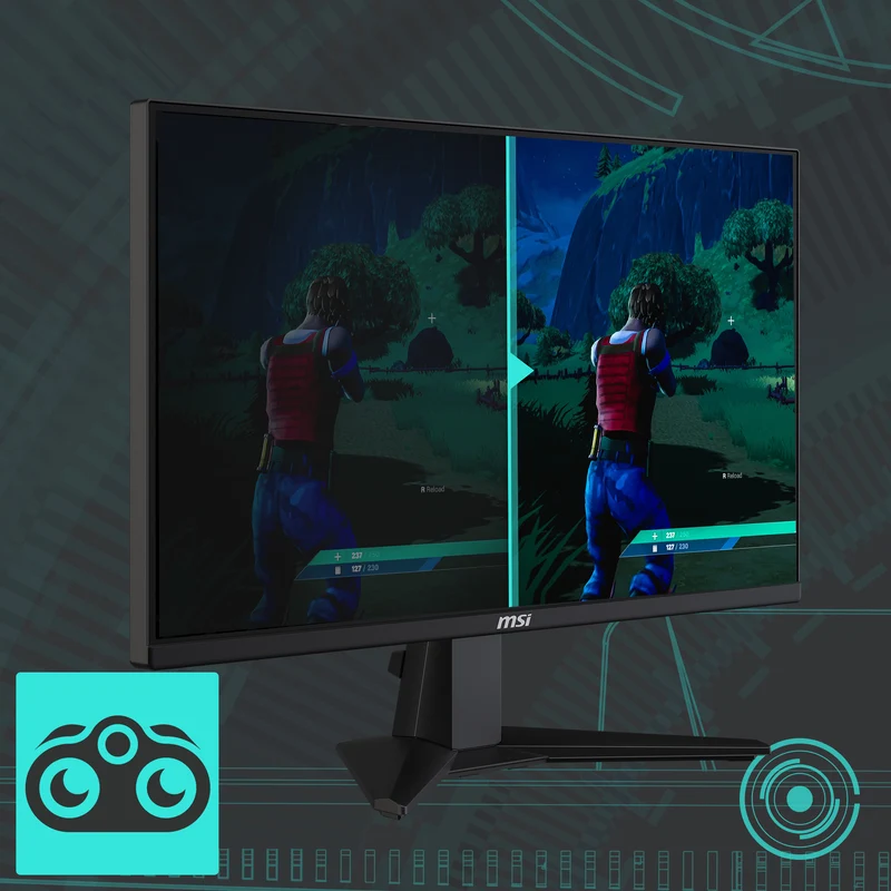 MSI CB G255FDE | MSI eSport Gaming Monitor