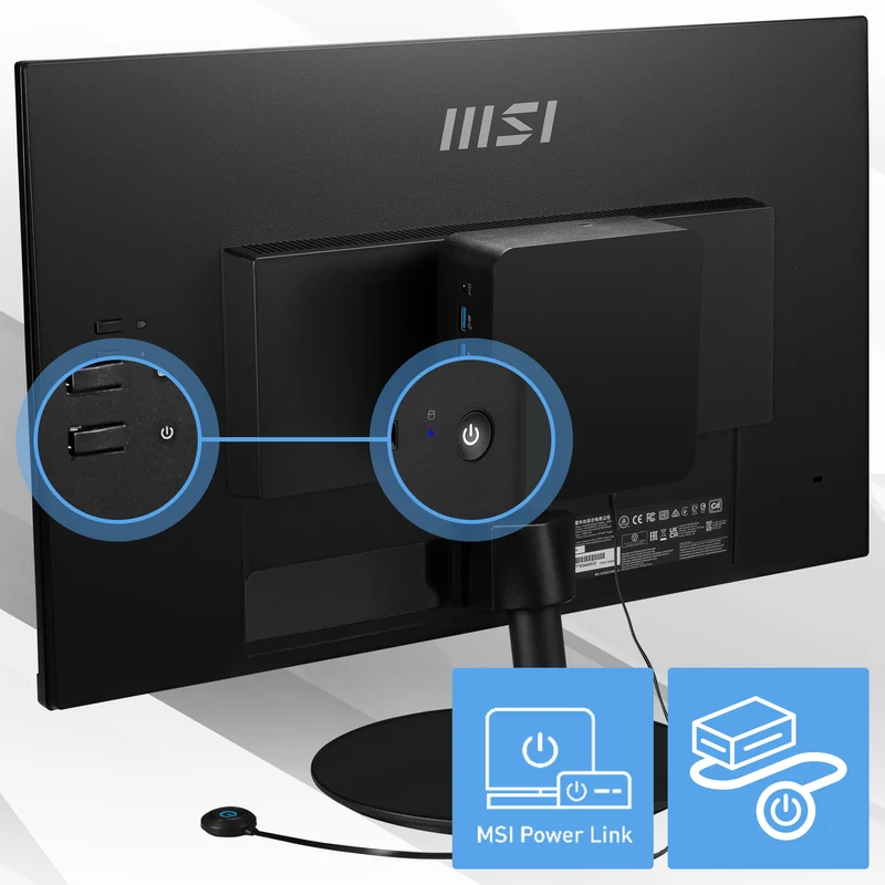 MSI Mini PC Cubi NUC 1MG-024XDE