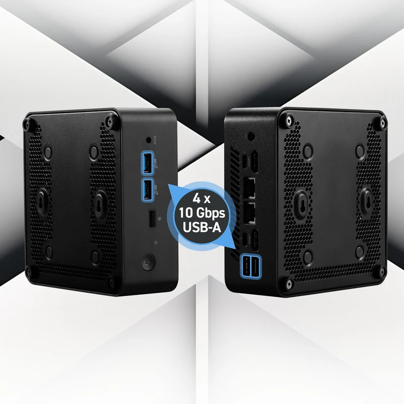MSI Mini PC Cubi NUC 1MG-024XDE