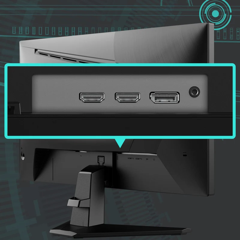 MSI G255F – 24,5″ Gaming-Monitor FHD 180 Hz Rapid IPS