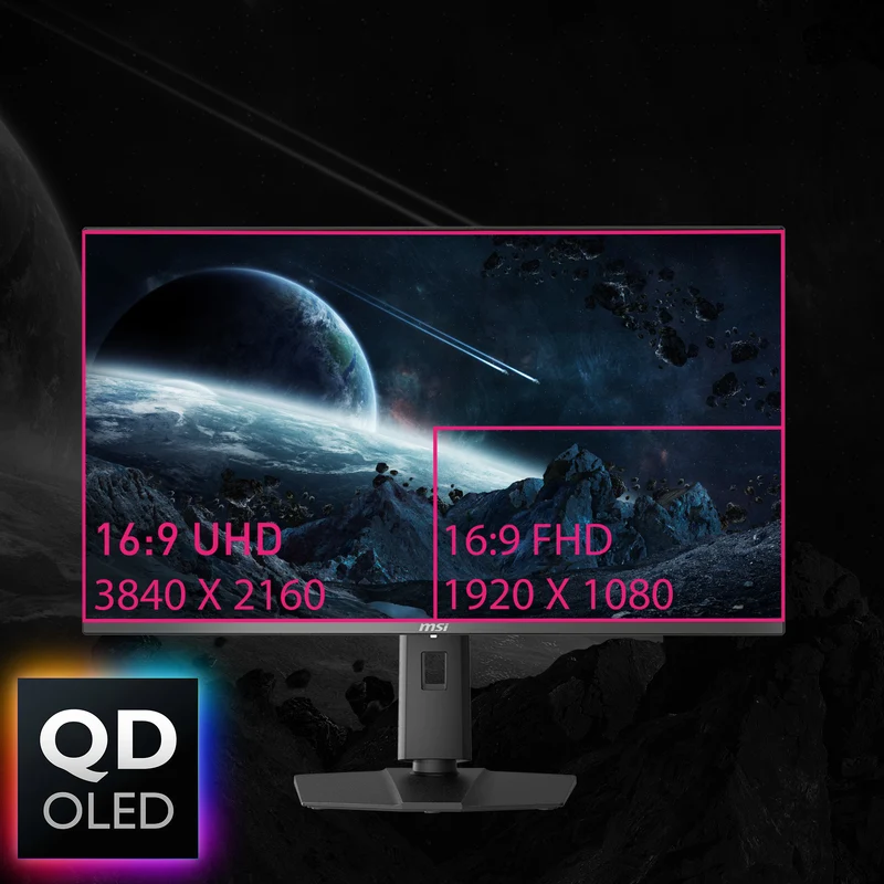 MPG 321URX QD-OLED | MSI Gaming Monitor