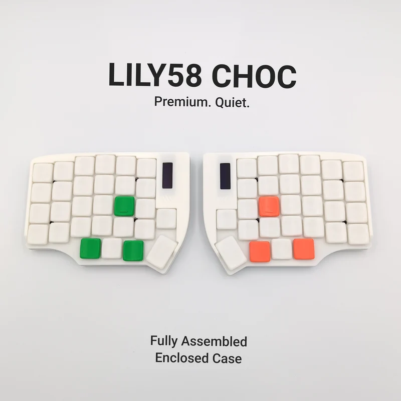 Lily58 Choc Keyboard