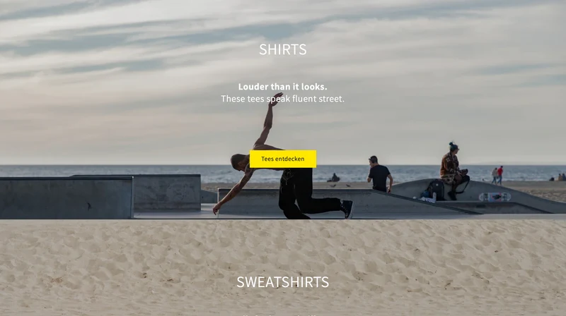 Der Streetwear Shop - Projekt #199