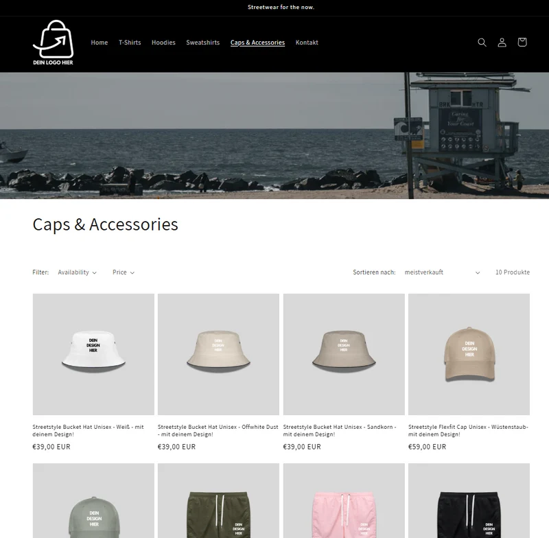 Der Streetwear Shop - Projekt #199