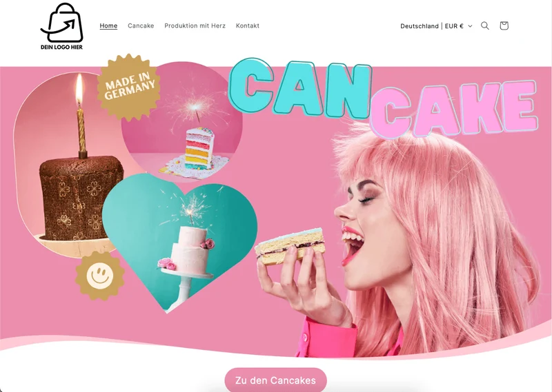 Der Cancake Shop - Projekt #221