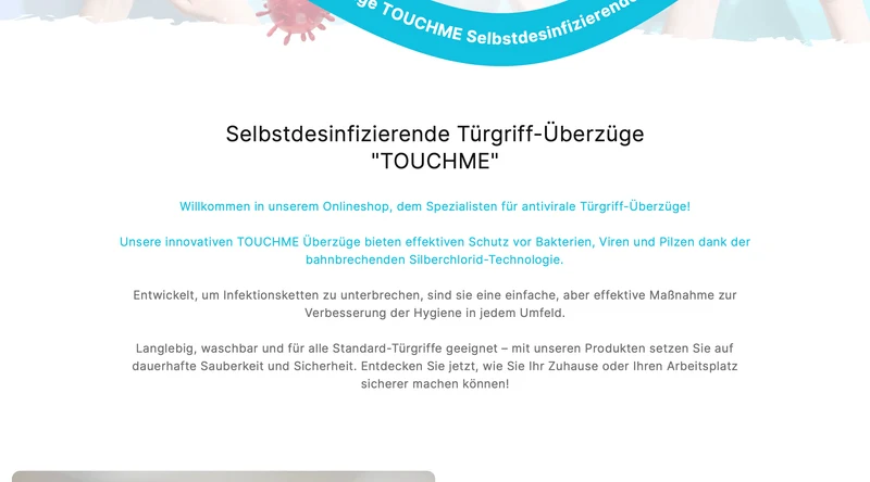 Der sterile Türgriff Shop - Projekt #174