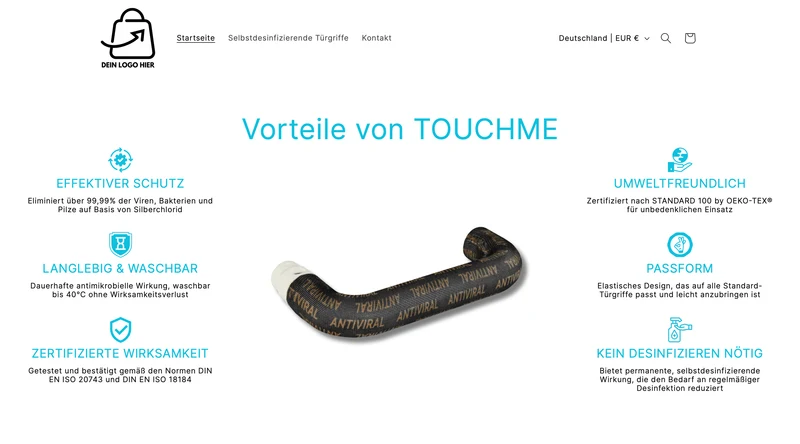 Der sterile Türgriff Shop - Projekt #174