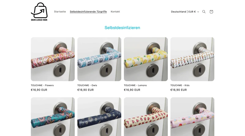 Der sterile Türgriff Shop - Projekt #174