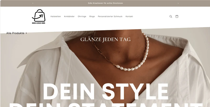Der Schmuck Shop - Projekt #173