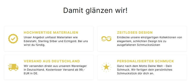 Der Schmuck Shop - Projekt #173