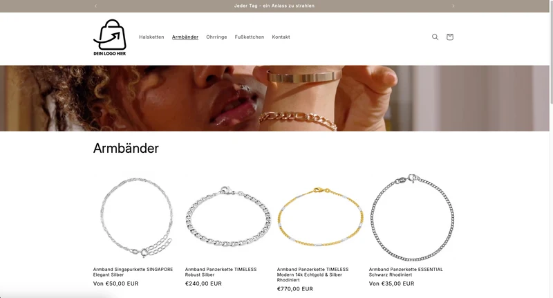 Der Schmuck Shop - Projekt #173