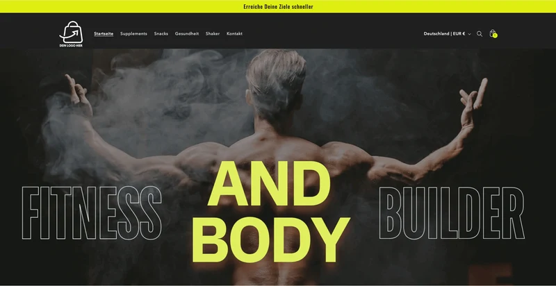 Der Fitness Shop - Projekt #181