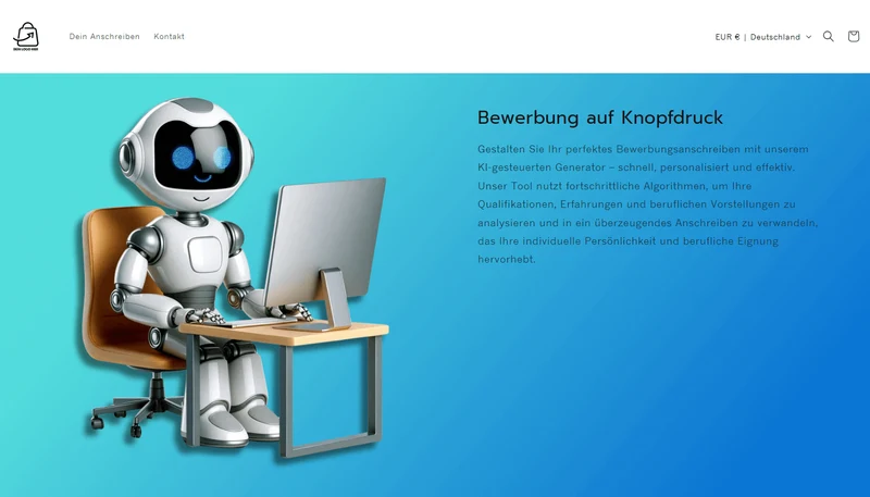 Der Bewerbungs - Shop - Projekt #93