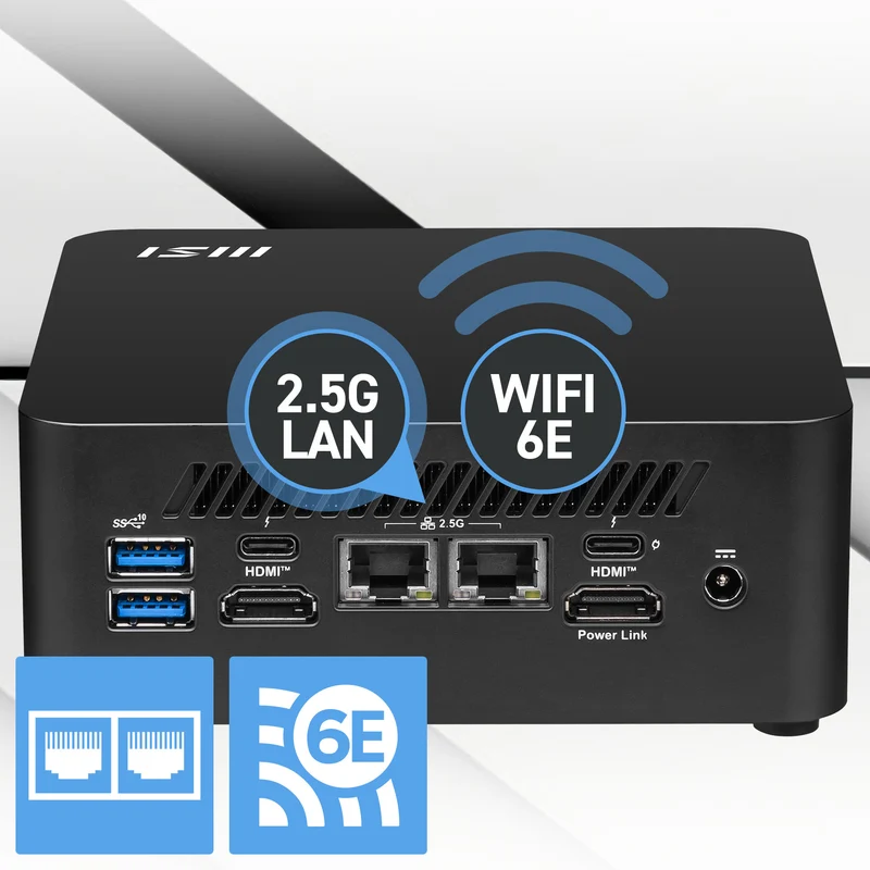 MSI Mini PC Cubi NUC 1MG-021DE