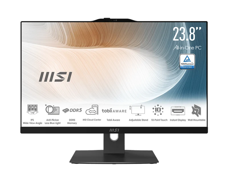MSI All-in-One Desktop PC Modern AM242P 1M-1225EU