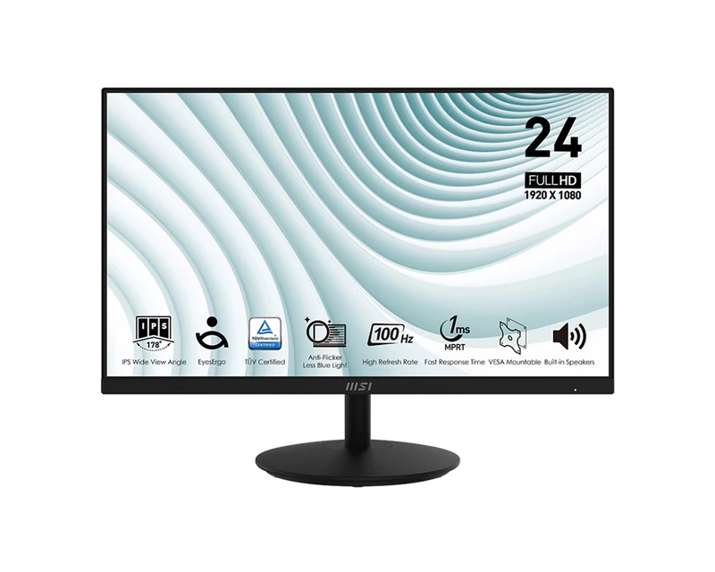 MSI CB PRO MP242A | MSI PRO Monitor