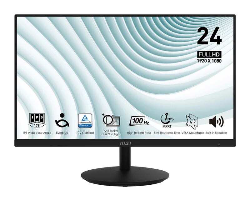 MSI CB PRO MP242A | MSI PRO Monitor