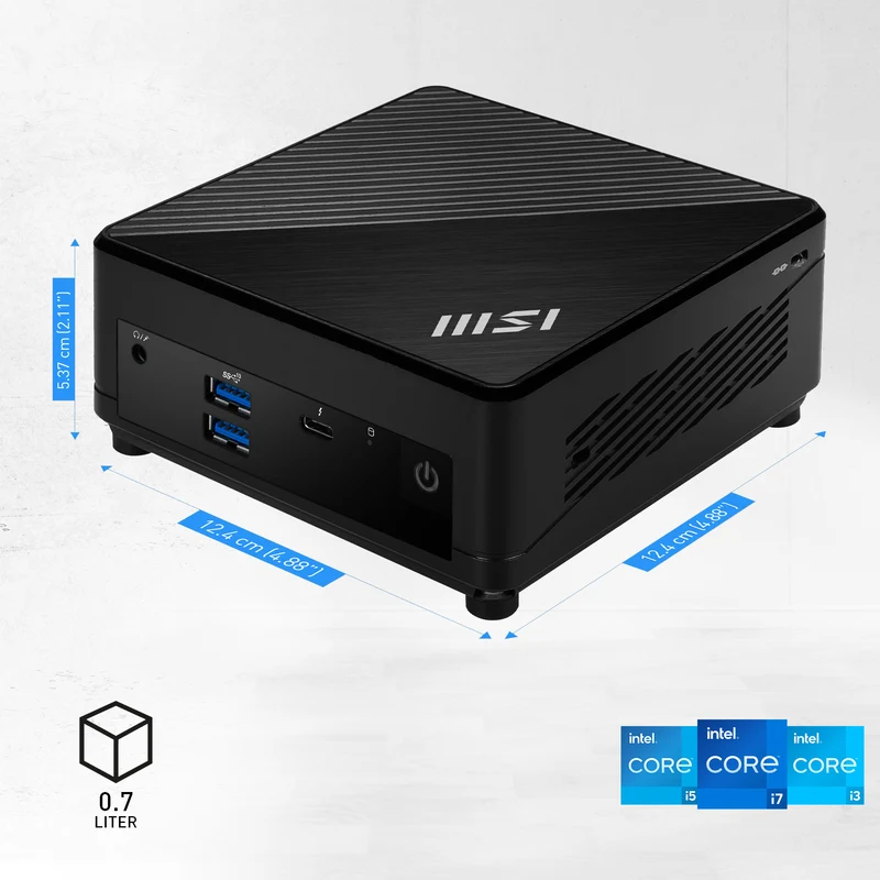 MSI Mini Barebone PC Cubi 5 12M-020BDE