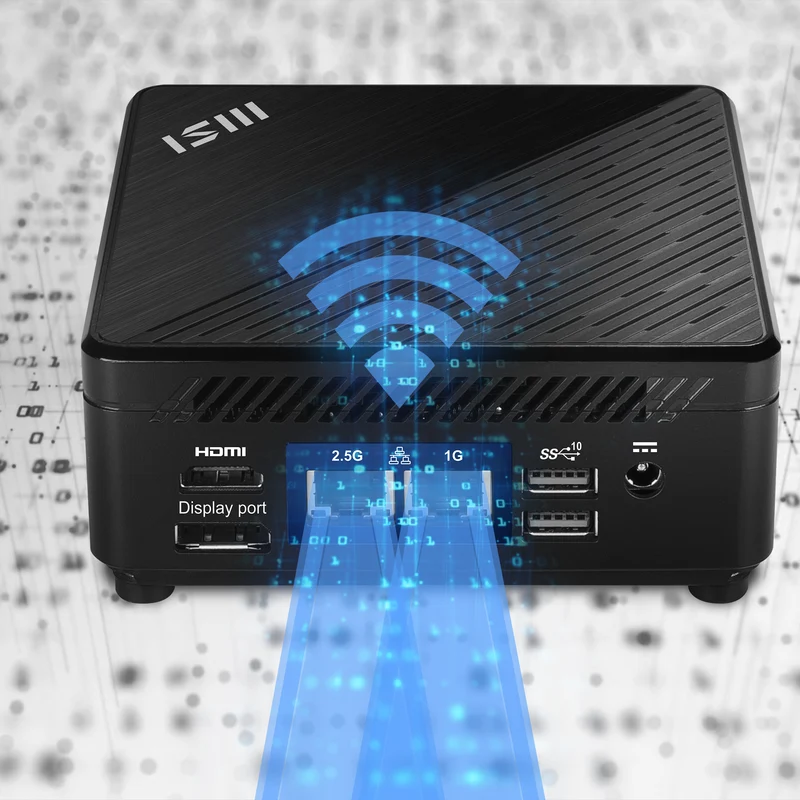MSI Mini Barebone PC Cubi 5 12M-020BDE