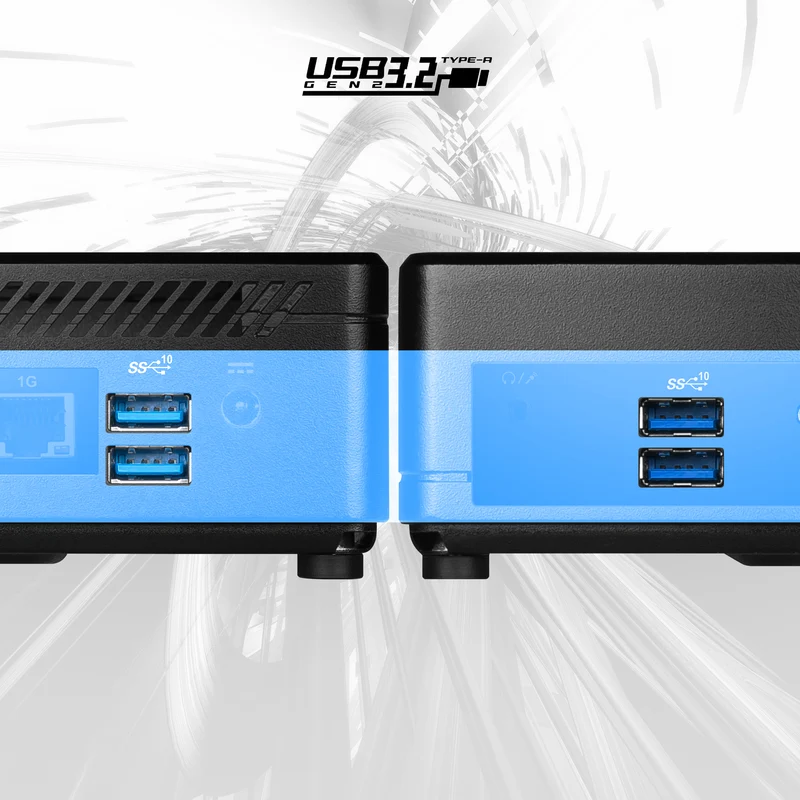 MSI Mini Barebone PC Cubi 5 12M-020BDE