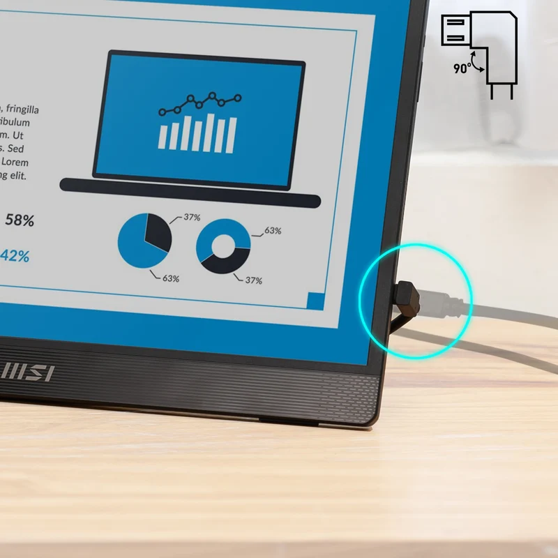 MSI CB PRO MP161 E2 | MSI PRO Monitor