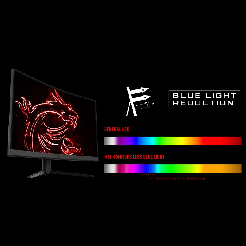 G27C4DE E2 | MSI eSport Gaming Monitor