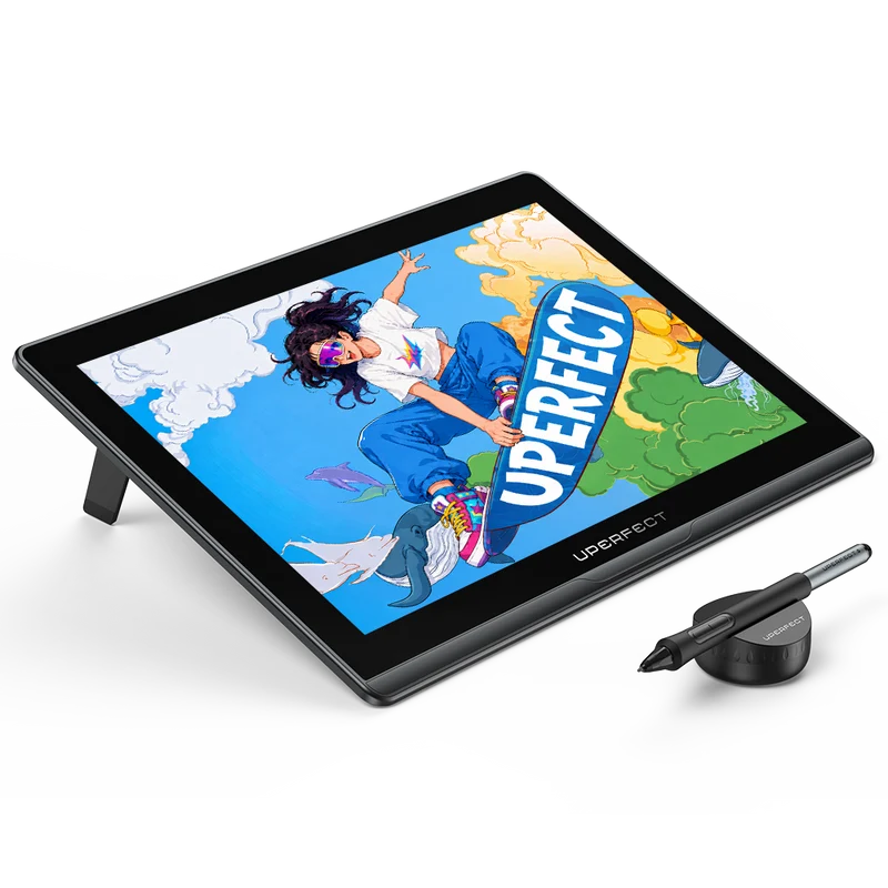 UD14BQ | Pen Display 14 Zoll 2K QLED mit EMR Pen