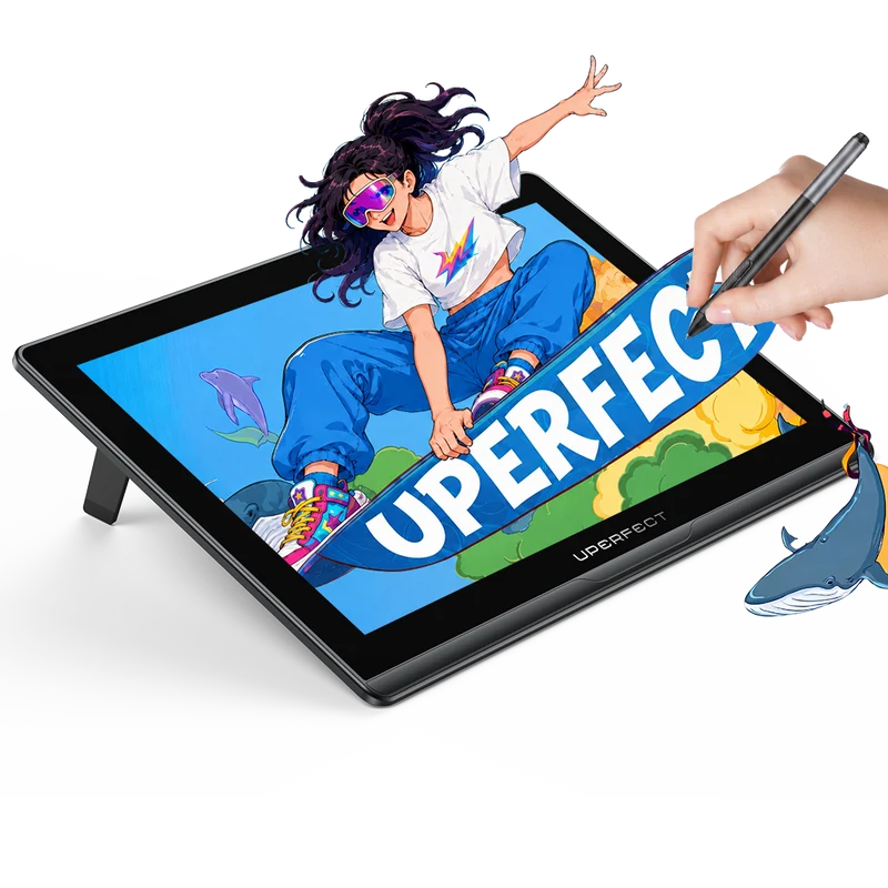UD14BQ | Pen Display 14 Zoll 2K QLED mit EMR Pen