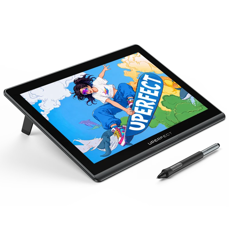 UD14BQ | Pen Display 14 Zoll 2K QLED mit EMR Pen