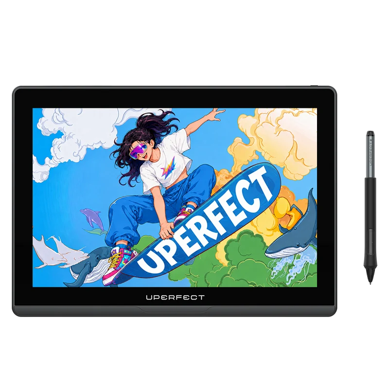 UD14BQ | Pen Display 14 Zoll 2K QLED mit EMR Pen