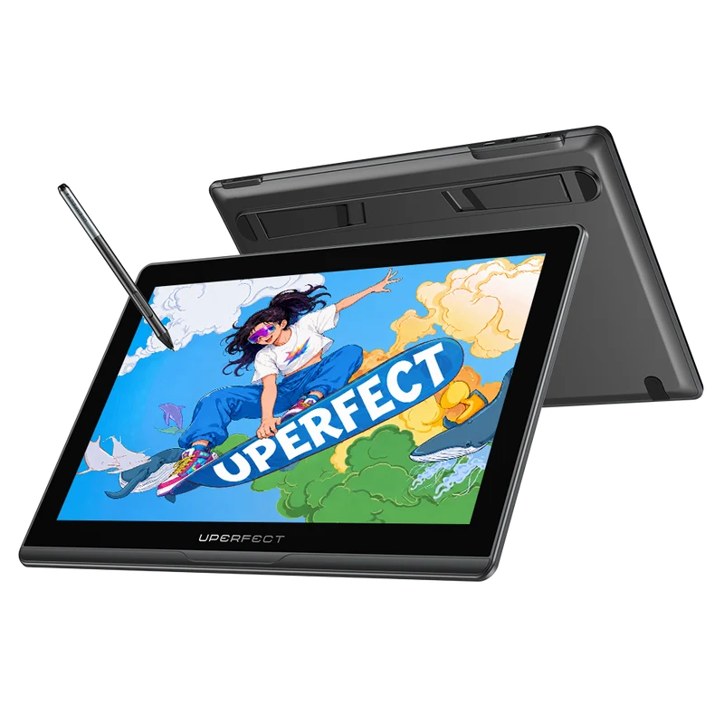UD14BQ | Pen Display 14 Zoll 2K QLED mit EMR Pen