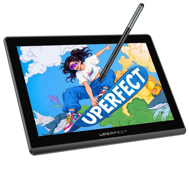 UD14BQ | Pen Display 14 Zoll 2K QLED mit EMR Pen