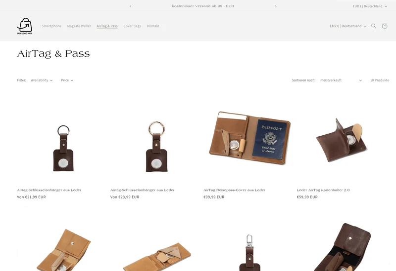 Der Leather Cover Shop - Projekt #168