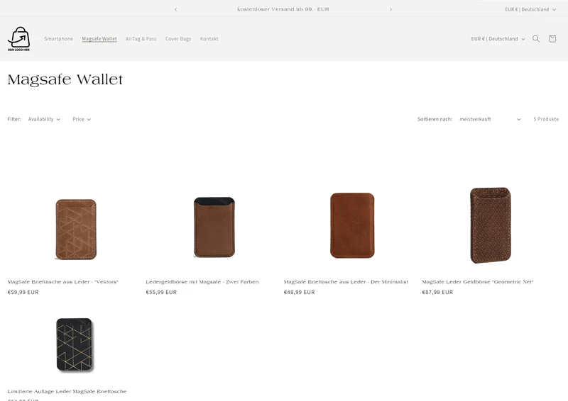 Der Leather Cover Shop - Projekt #168