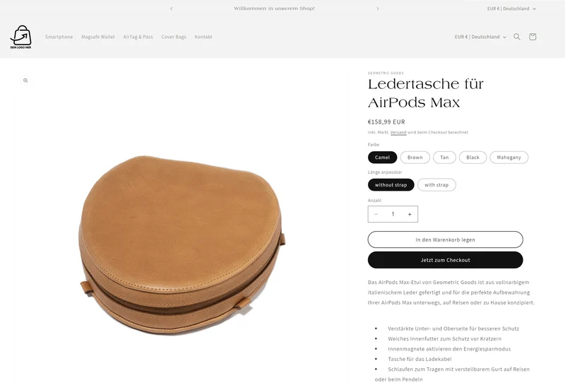 Der Leather Cover Shop - Projekt #168