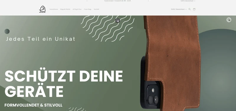 Der Leather Cover Shop - Projekt #168