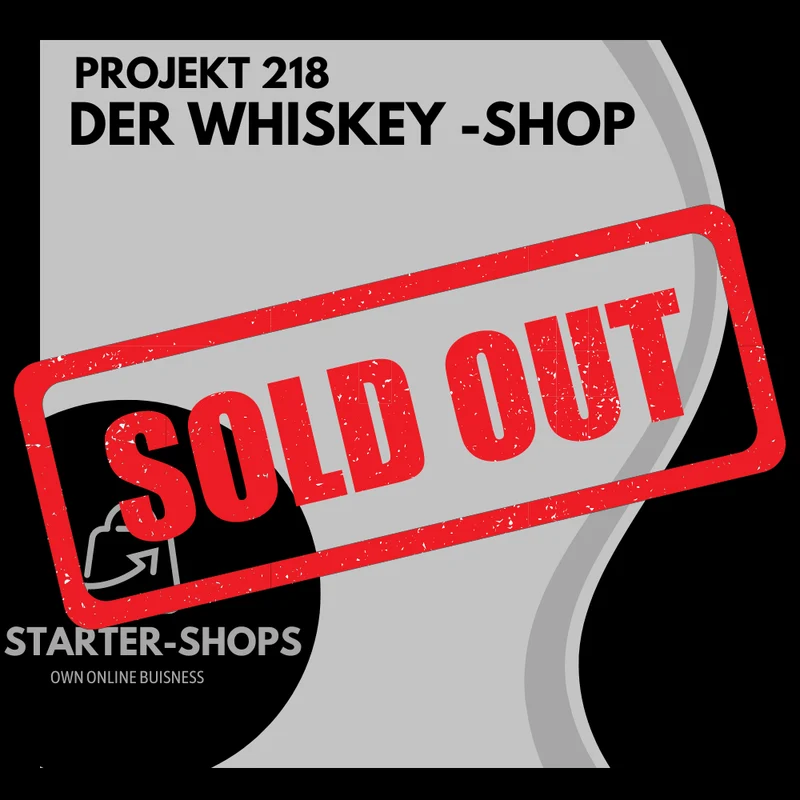 Der Whiskey Shop - Projekt #218