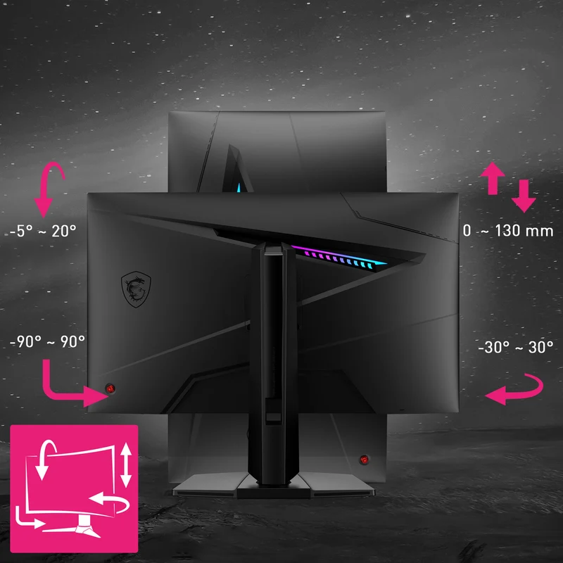 MPG 274URFDE QD | MSI Gaming Monitor
