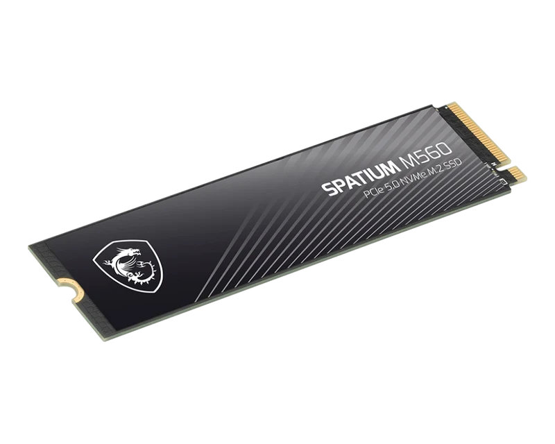 MSI SSD SPATIUM M560 PCIe 5.0 NVMe M.2 2TB