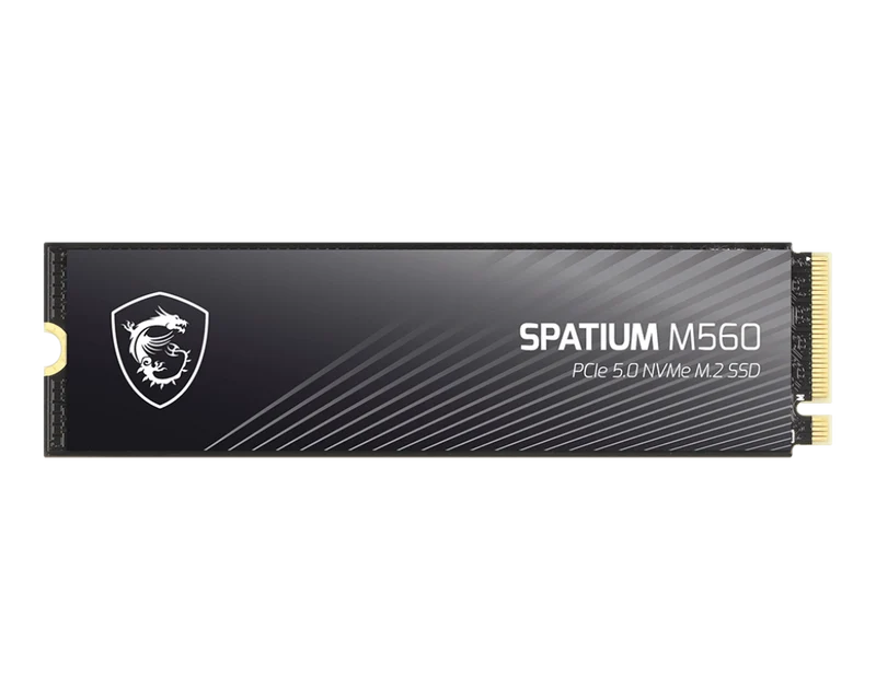 MSI SSD SPATIUM M560 PCIe 5.0 NVMe M.2 2TB