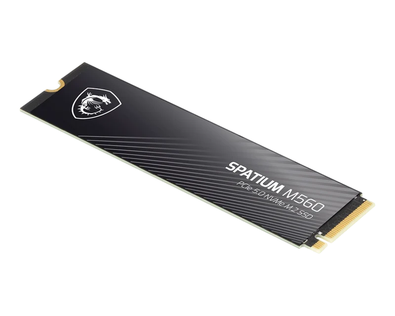 MSI SSD SPATIUM M560 PCIe 5.0 NVMe M.2 2TB