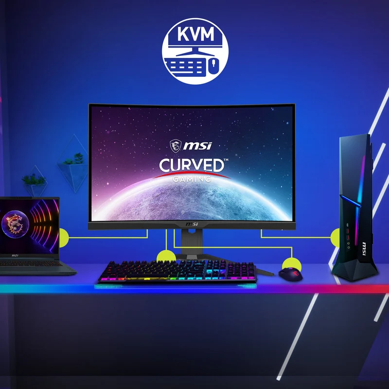 MSI CB MAG 275CQRXFDE | MSI Gaming Monitor
