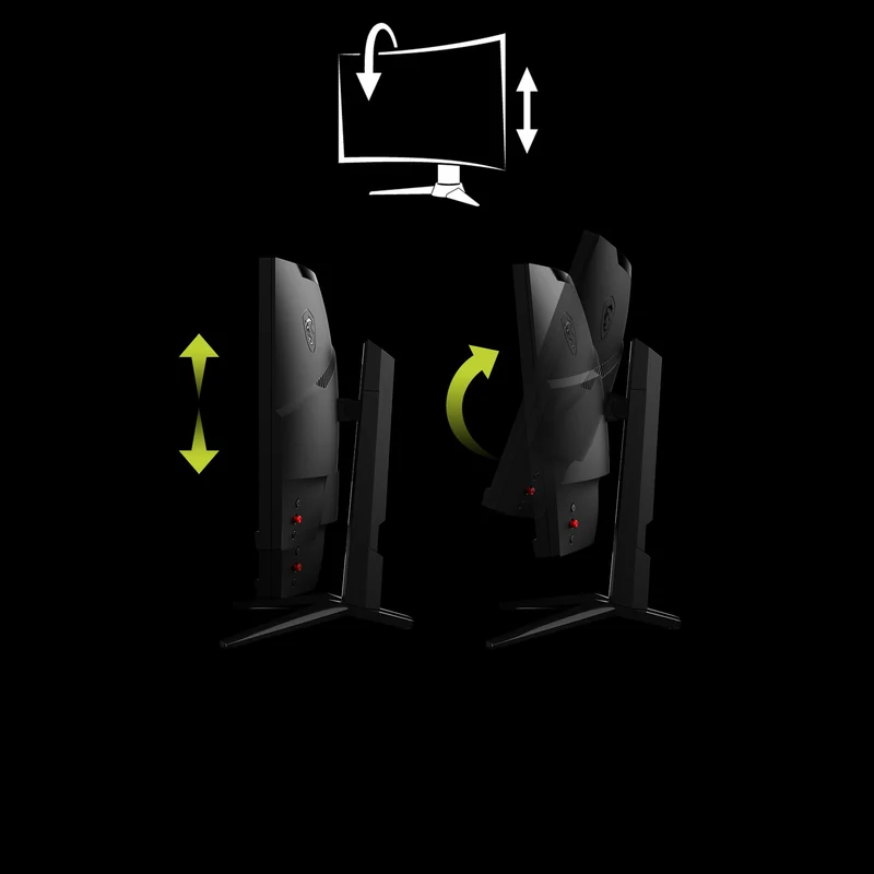 MSI CB MAG 275CQRXFDE | MSI Gaming Monitor