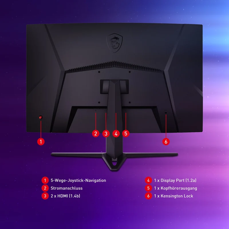 MSI CB G27C4DE E2 | MSI eSport Gaming Monitor