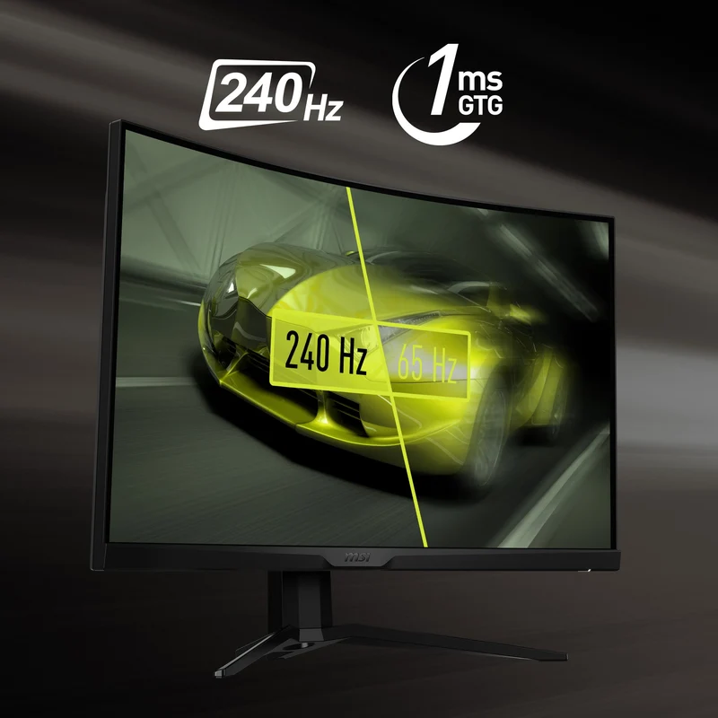 MSI CB MAG 325CQRXFDE | MSI eSport Gaming Monitor